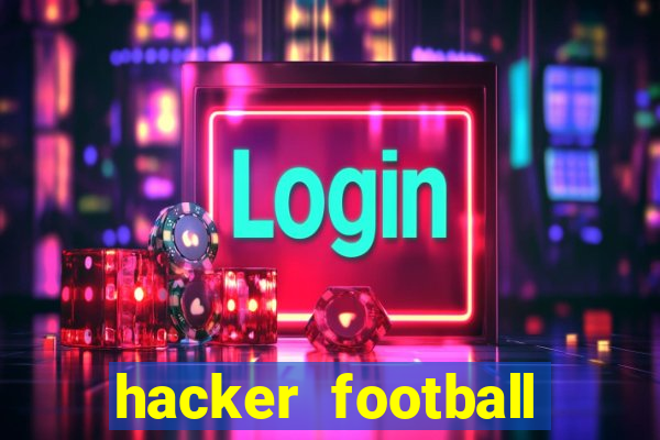 hacker football studio dice